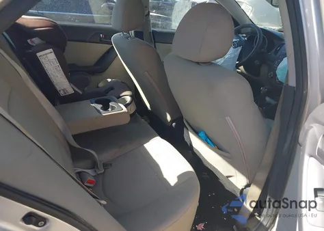 2012 Kia Forte Ex из США, поврежденный, VIN KNAFU4A28C5633372